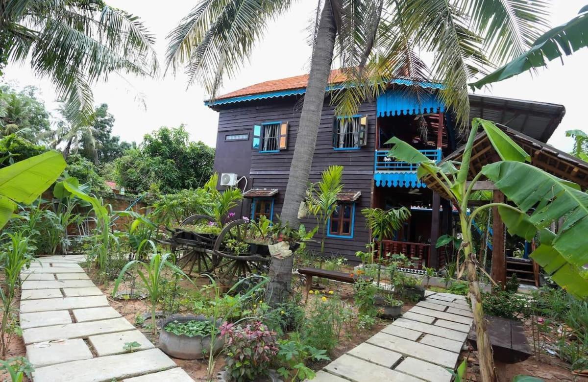 Sothea Angkor Homestay เสียมราฐ ภายนอก รูปภาพ