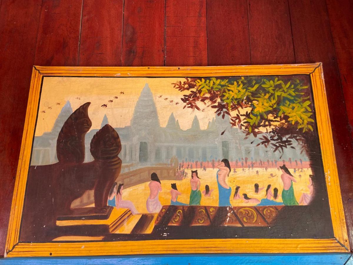 Sothea Angkor Homestay เสียมราฐ ภายนอก รูปภาพ