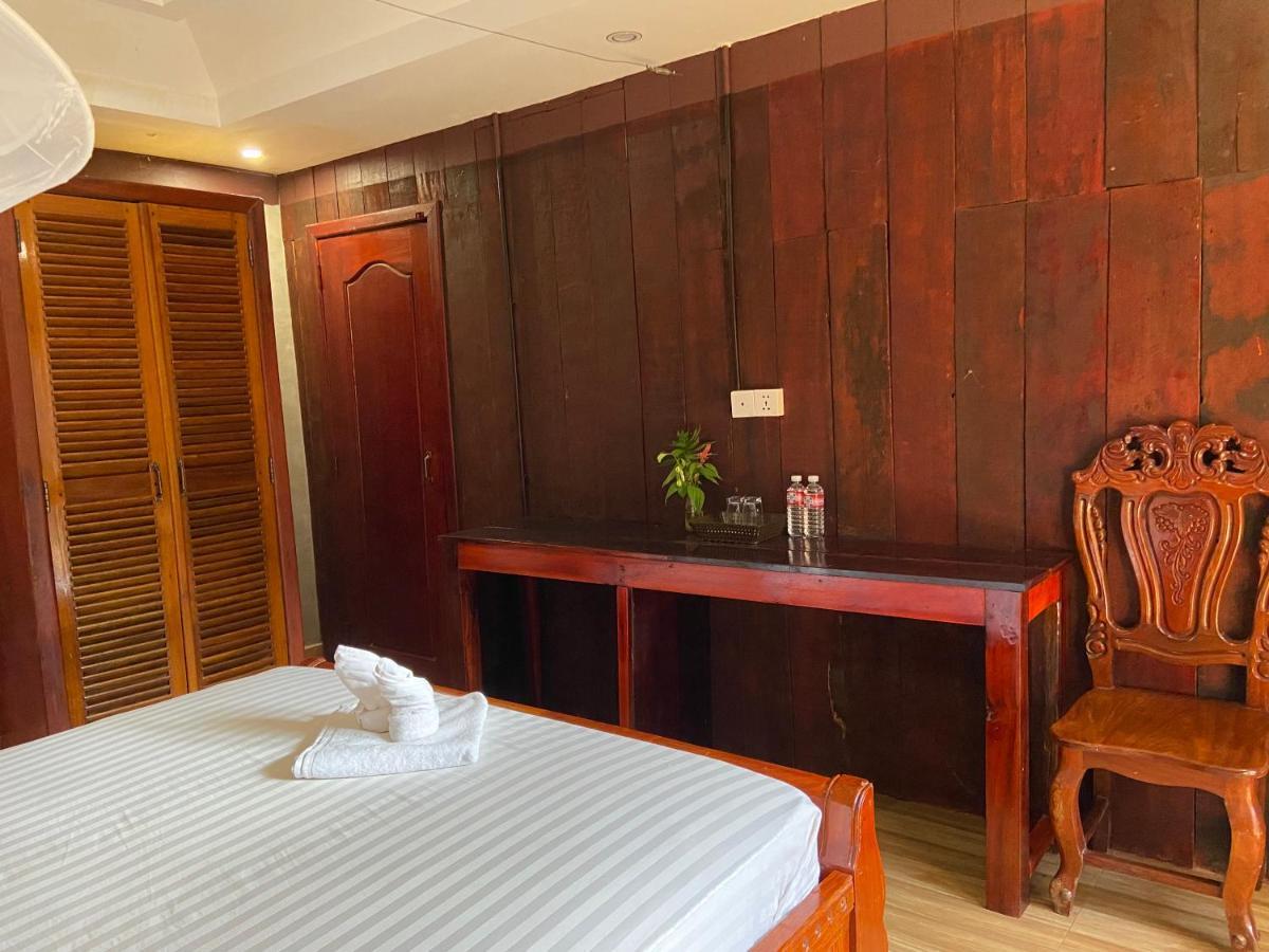 Sothea Angkor Homestay เสียมราฐ ภายนอก รูปภาพ