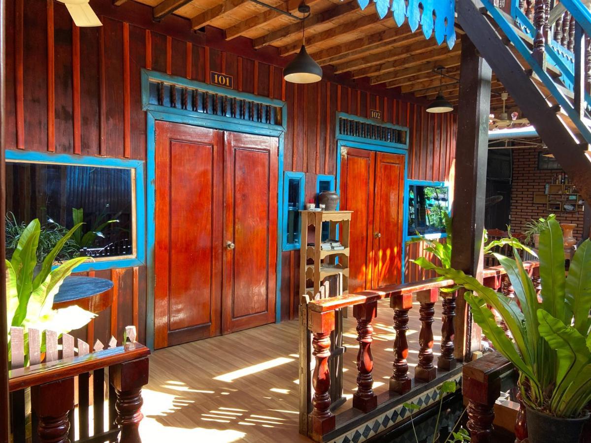 Sothea Angkor Homestay เสียมราฐ ภายนอก รูปภาพ